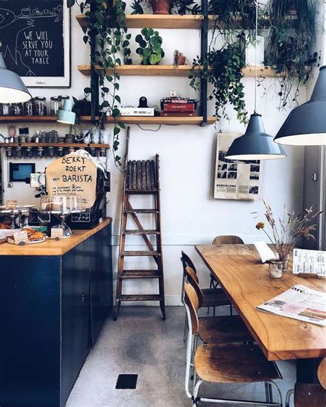 51 Craziest Coffee Shop Ideas That Most Inspiring Homemydesign Cafe