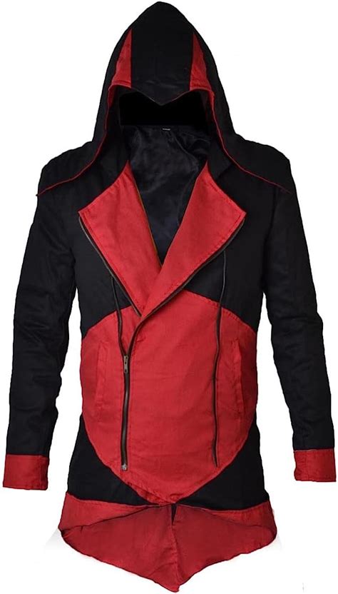 Assassins Creed 3 Iii Pure Cotton Jacket Costume Cloak Best Christmas