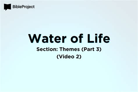 S7 P2 Water Of Life Five Forks Church