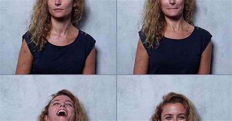 Фотограф показал женщин до во время и после оргазма
