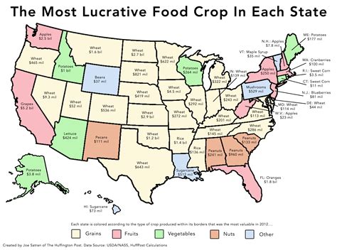 Grain Crops Of The Us