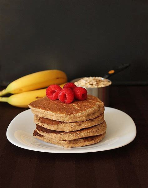 Banana Oat Pancakes Vegan Gf Recipe Banana Oat Pancakes Oat Pancakes Oat Pancakes Vegan