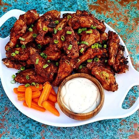 Thank you to our friends at traeger for sending us this recipe. Traeger wings are the best wings. Simple, 350° until ...