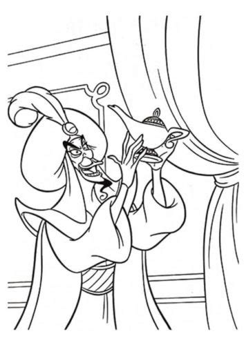 30 free aladdin coloring pages printable. 30 Free Printable Aladdin Coloring Pages