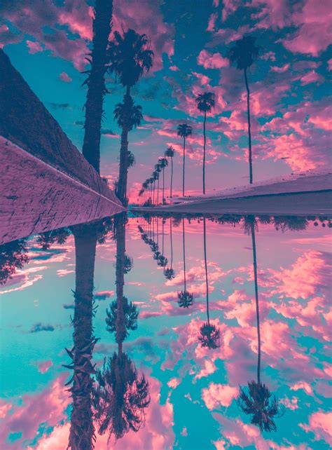 X Post From Ritookapicture Pink Blue Vapor Wave Aesthetics R