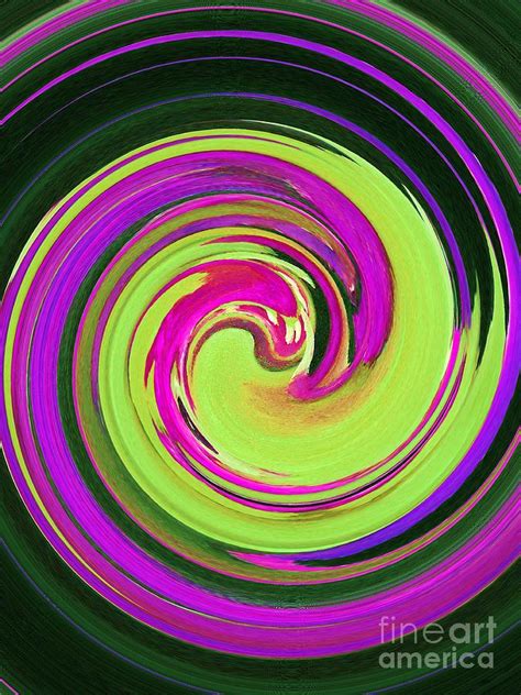 Swirl Swirl Swirl Abstract Painting By Saundra Myles Pixels