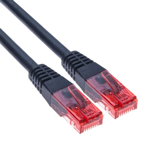 Ethernet Cable 0.25m Cat 6 Gigabit LAN Network Cable RJ45 Patch Cord 10 Gbps Lead for Smart TV ...