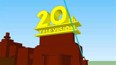 20th Television 2007 Logo Remake 20th Century Sbastian 3d Warehouse