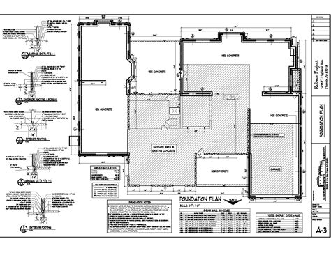 25 Foundation Plan For Residential Building