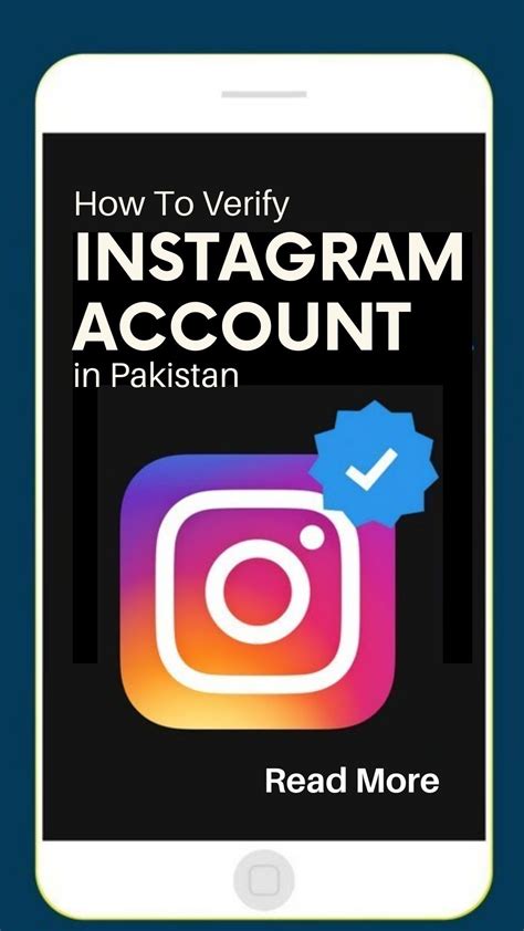 How To Verify Your Instagram Account In Pakistan How To Get Famous