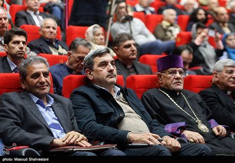 نشست شهردار تهران با رهبران ادیان توحیدی عکس خبری تسنیم Tasnim
