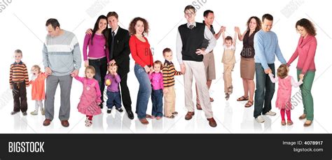 Many Family Children Image & Photo (Free Trial) | Bigstock