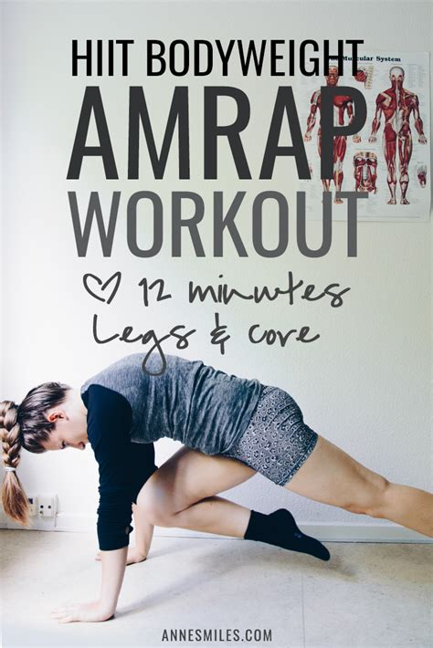 Workout Systems To Try Amrap A Hiit Bodyweight Workout Body Weight