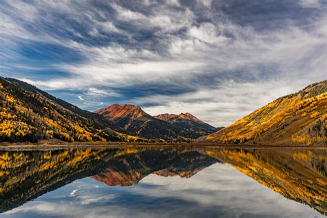Red Reflection Red Mountain Co Joseph C Filer Photography