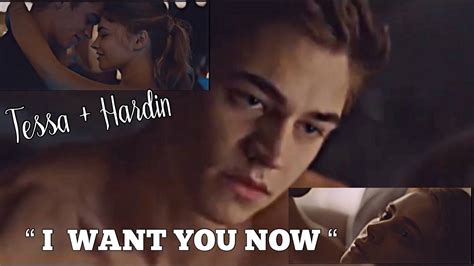 After Tessa First Time With Hardin Hot Scene Youtube