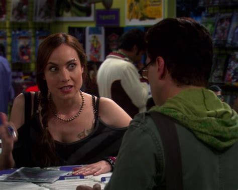 Big Bang Theory Who Did Dexter Star Courtney Ford Play In The Big Bang