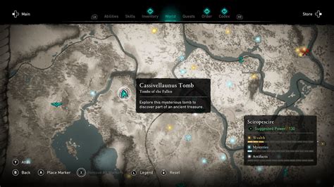 All Tombs Of The Fallen Locations In Assassin S Creed Valhalla News G