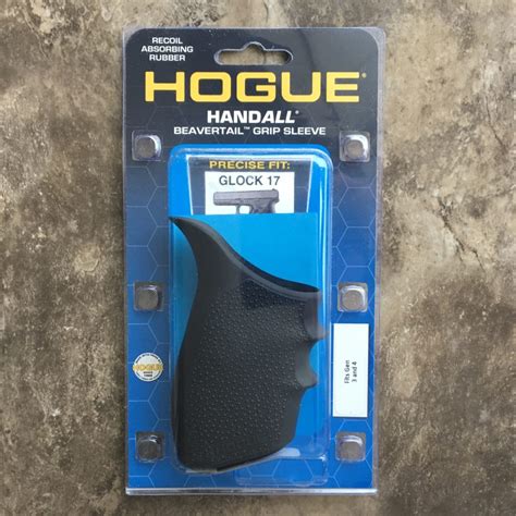 Hogue Handall Beavertail Grip Sleeve Glock 17 G17l G19x G34 G34 Mos