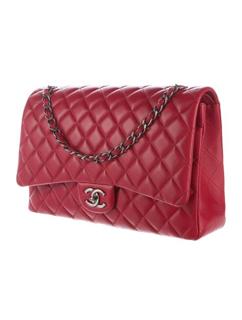 Chanel Classic Maxi Handbag Paul Smith