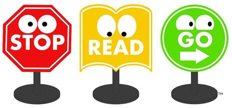 Teach Your Little One To Read One Stop Sign At A Time Stop Read Go