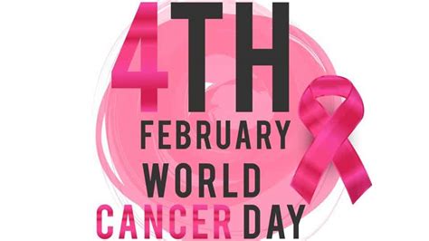 4th February World Cancer Day Picture