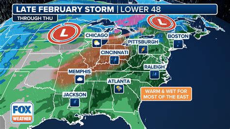 Cross Country Storm Bring Severe Weather Threat To Midwest With Cold