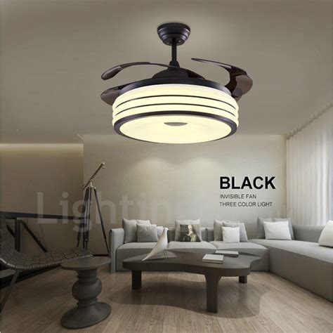 The 84 troposair titan , with it's broad blade span of 84 inches moves a whopping 14,352 cubic feet per minute of air, and comes in white, brushed nickel, and oil rubbed. Modern/Contemporary Invisible Ceiling Fan Ceiling Fans ...