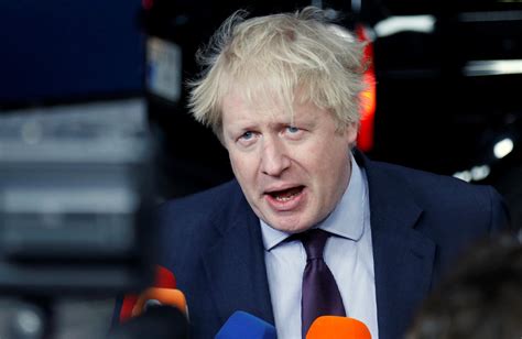 Boris Johnson Condemns ‘wearying Barrage Of Russian Lies And Compares