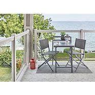 Enjoy al fresco dining with the homebase range of garden bistro sets. CANVAS Cabana Folding Bistro Set Canadian Tire