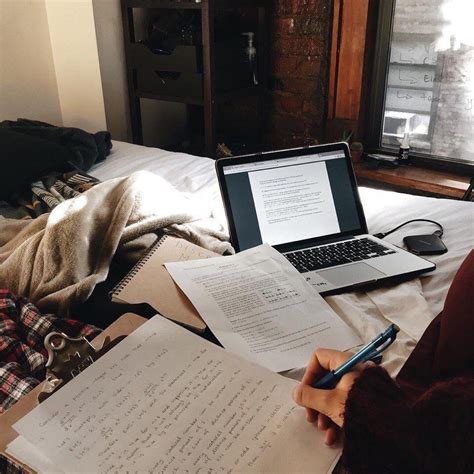 College Aesthetic College Study Studyblr Notes Study Inspiration