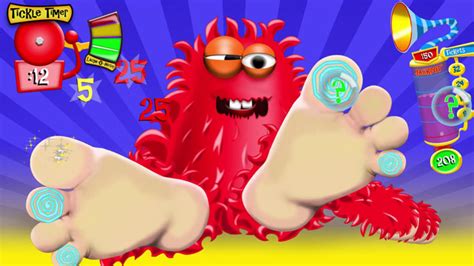 Incredible Technologies Inc Games Tickle Monsters