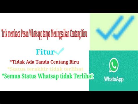 Bahkan tak butuh lama #whatsappdown menjejaki trending topik. Cara agar semua Status Whatsapp Tidak Terlihat Oleh Publik ...