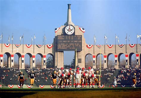Super Bowl A Photographer Remembers The First Game Ever Time