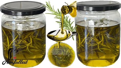 Rosemary Oil For Extreme Hair Growth How To Make Rosemary Oil Youtube