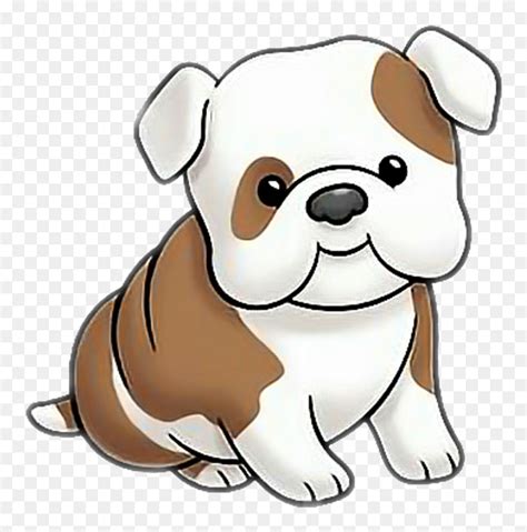 Puppy Dog Bulldog Cartoon Cute Clipart Hd Transparent Cute Dog