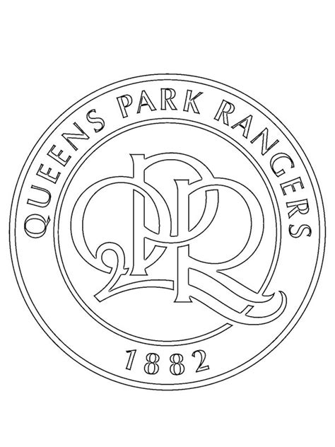 Dibujos Para Colorear Queens Park Rangers Football Club Dibujosparaimprimir Es