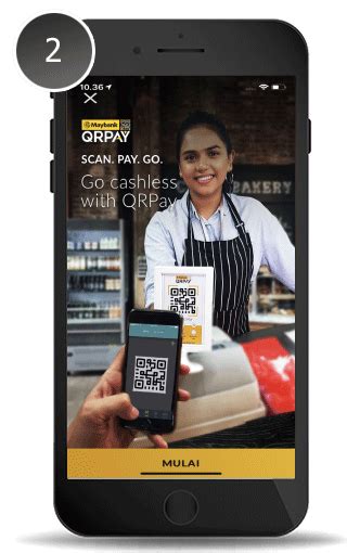 One short do over the counter. Maybank QR Pay How To