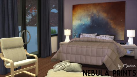 My Sims 4 Blog Nebula Prints By Martine
