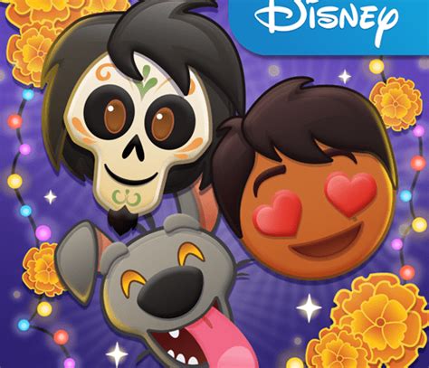 Coco Comes To Disney Emoji Blitz