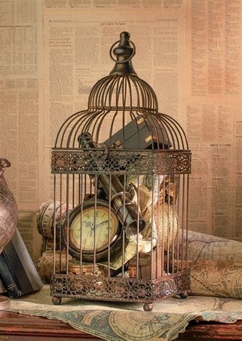 Using Bird Cages For Decor Beautiful Ideas Digsdigs Bird Cage Decor Vintage Home Decor