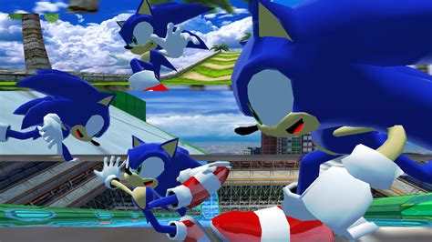 Artstation Sonic Heroes Modernized Edition