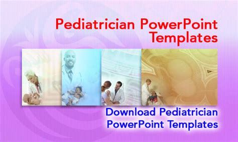 pediatrician medicine powerpoint templates