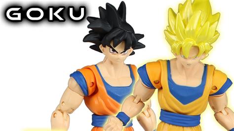 Dragon ball saga or tag: Bandai Dragon Stars GOKU & SUPER SAIYAN GOKU Dragon Ball ...