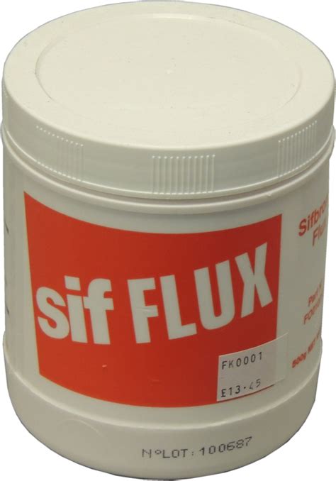 Sif - Aluminium Brazing Flux - 500g Pot