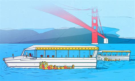 How To Have Sex On A Duck Boat Tour By Jeremy Lessnau The Bold Italic