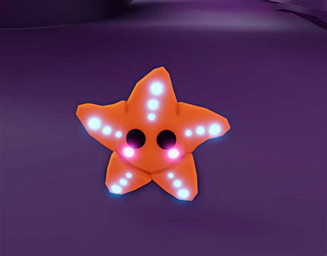 Adopt Me Nfr Starfish Roblox