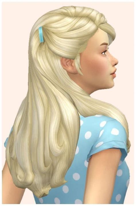Épinglé Par Callmelucas Sur Sims 4 Cc Cheveux Sims Sims Sims 4
