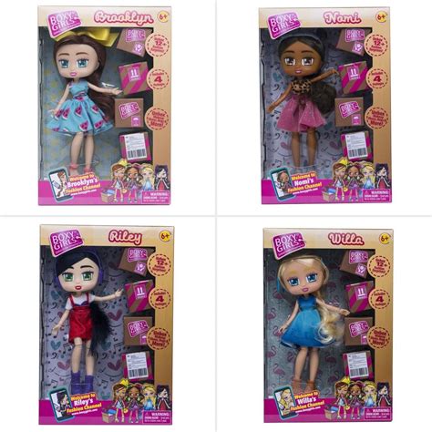 Boxy Girls Assorted Big W