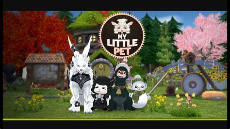 Mabinogi Pet Expeditions And Pet Houses Youtube