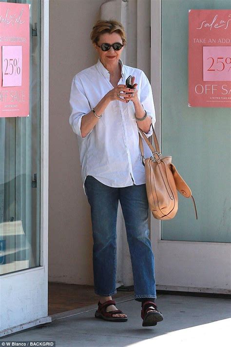 Annette Bening Spends The Day Shopping With Teenage Daughter Ella